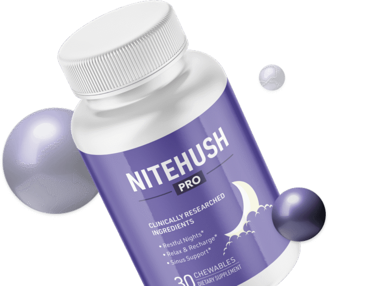 NiteHush Pro Review [2025] – Can This Natural Sleep Formula Really Help You Sleep Through the Night?