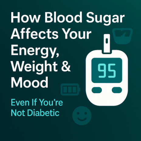 How Blood Sugar Affects Your Energy, Weight & Mood Even If You’re Not Diabetic