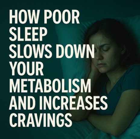 How Poor Sleep Slows Down Your Metabolism and Increases Cravings
