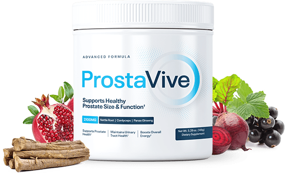 ProstaVive Review [2025] – Does This Natural Supplement Really Improve Prostate Health?
